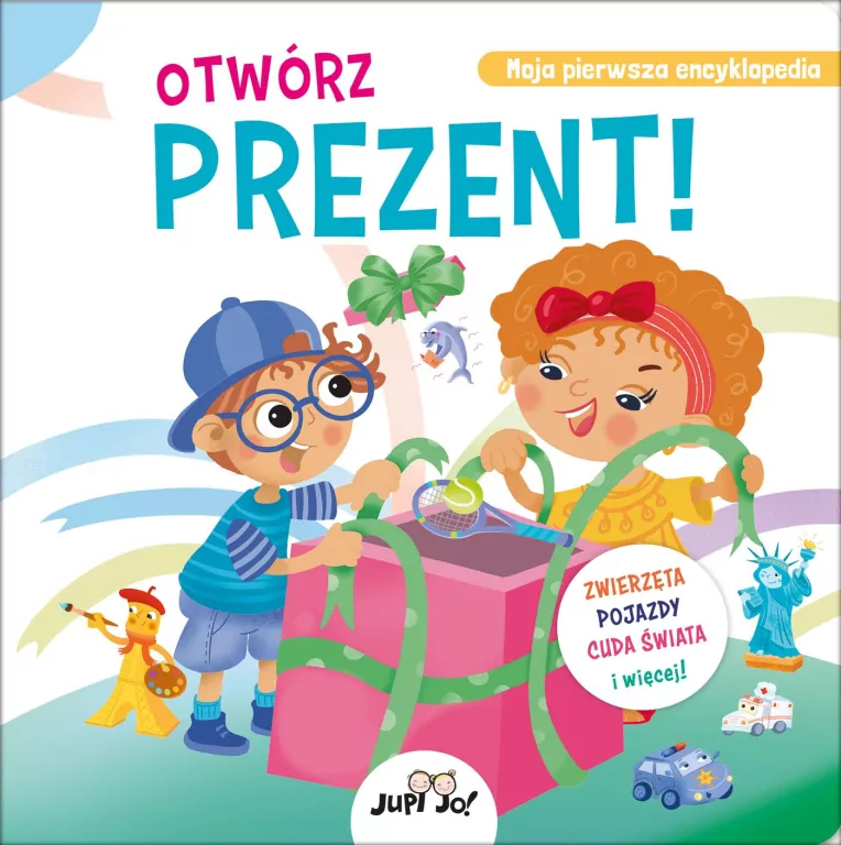 Otwórz prezent!. Zwierzęta, pojazdy, cuda świata i - tantis.pl