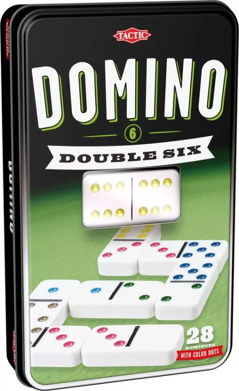 Domino klasyczne szóstkowe - tantis.pl