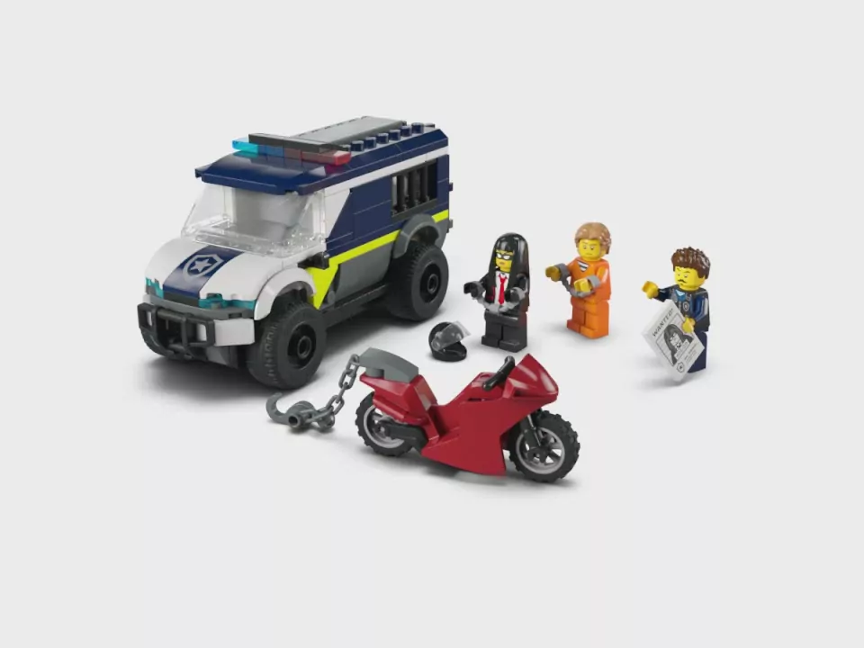 LEGO® City.  Furgonetka policyjnego konwoju 60479 - tantis.pl