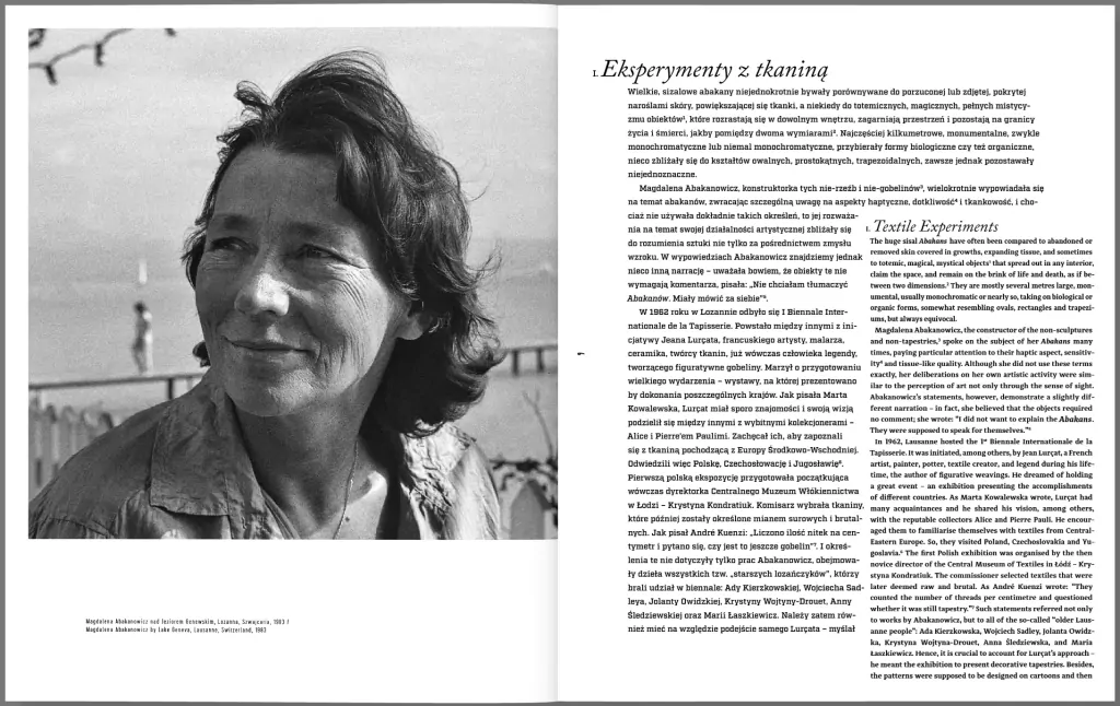 Magdalena Abakanowicz - tantis.pl