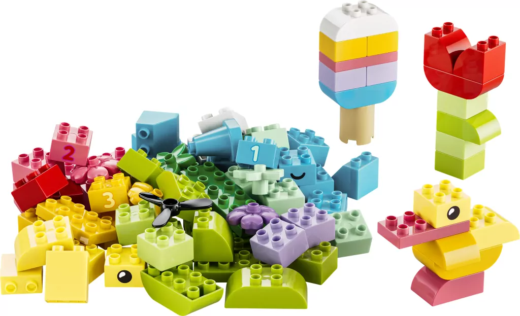 LEGO® Kreatywne pudełko pełne kolorów 10479 - tantis.pl