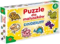 Dinozaury. Puzzle dla maluszków. - tantis.pl