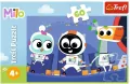 Puzzle 60 Czas poznać Milo TREFL - tantis.pl