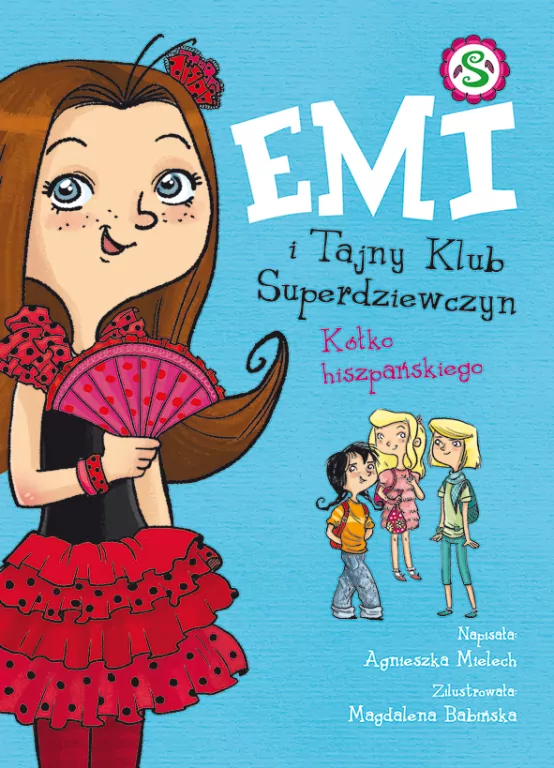 Kółko hiszpańskiego. Emi i Tajny Klub Superdziewczyn. Tom 2 - tantis.pl