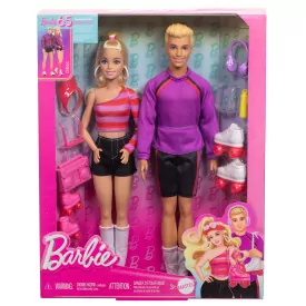 Mattel. Barbie Fashionistas. Barbie i Ken na wrotkach - tantis.pl