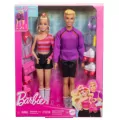Mattel. Barbie Fashionistas. Barbie i Ken na wrotkach - tantis.pl