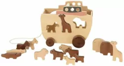 Drewniany sorter Arka Noego do ciągnięcia
