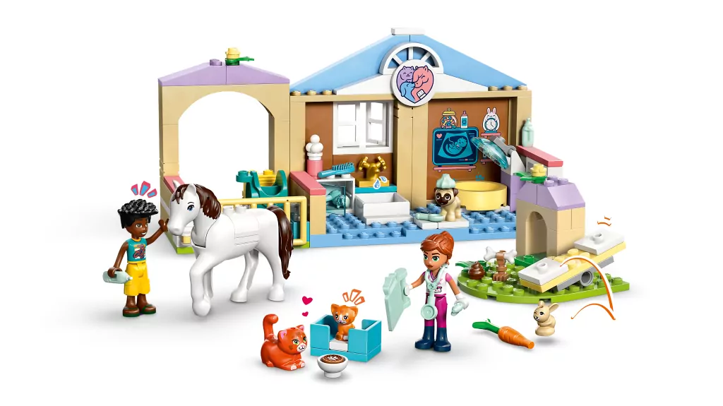LEGO® Friends. Lecznica dla zwierząt 42696 - tantis.pl