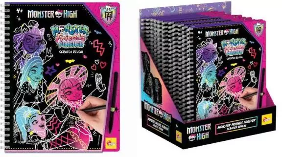 Sketchbook Monster Friends Forever Monster High - tantis.pl