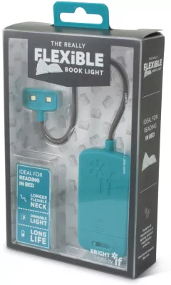 Flexible Book Light Lampka do książki turkusowa