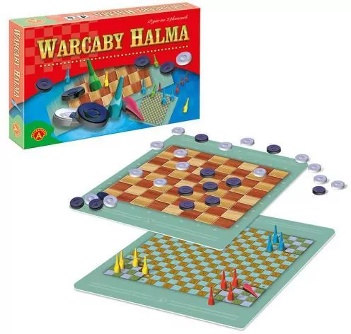 Alexander. Warcaby Halma - tantis.pl