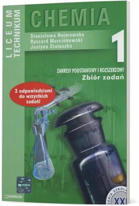 Chemia 1. Zakres podstawowy i rozszerzony. Zbiór zadań. Liceum i technikum - tantis.pl