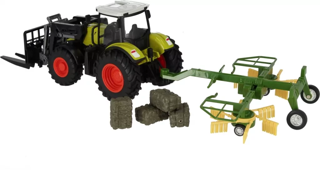 Traktor z akcesoriami - tantis.pl