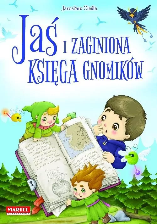Jaś i zaginiona księga gnomików - tantis.pl