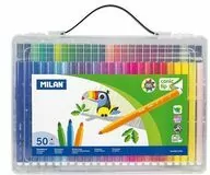 Flamastry w plastikowej walizce. 50 kolorów - tantis.pl