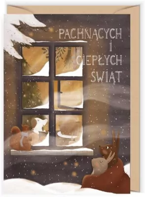 Karnet Boże Narodzenie