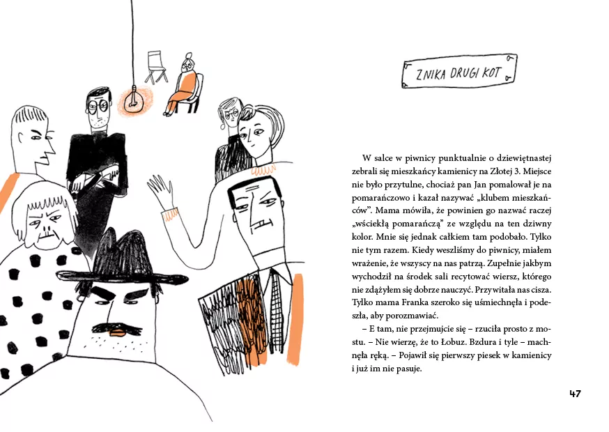 Gucio, Łobuz i afera z kotami - tantis.pl