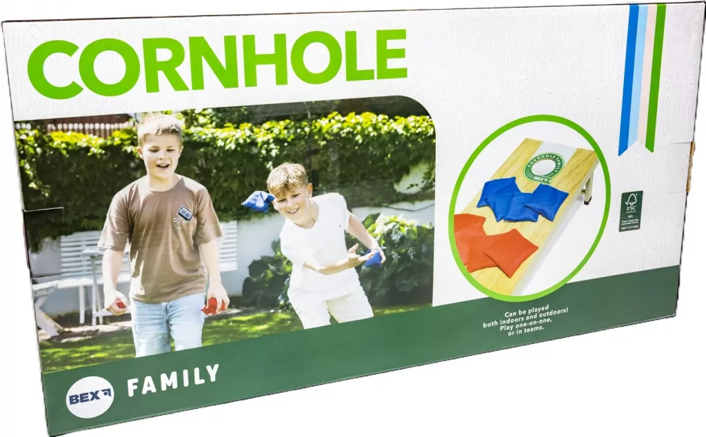 Cornhole gra trawnikowa - tantis.pl