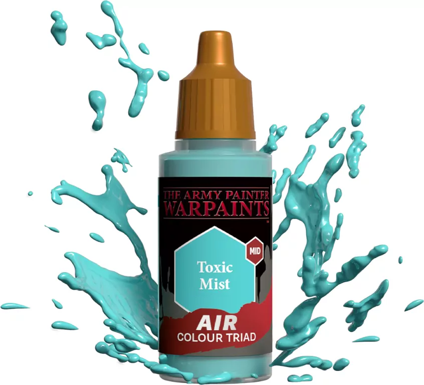 The Army Painter: Warpaints Air - Toxic Mist - tantis.pl