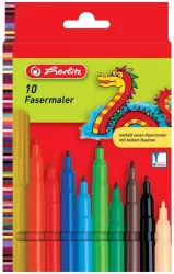 Pisaki zmywalne 10 kolorów