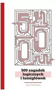 500 zagadek logicznych i łamigłówek - tantis.pl