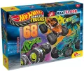 Puzzle Hot Wheels 60 Maxifloor - tantis.pl