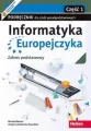 Informatyka Europejczyka. Podręcznik dla szkół ponadpodstawowych. Zakres podstawowy. Część 1 - tantis.pl