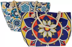 Torba plażowa zapinana na zamek MIX