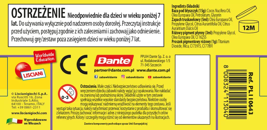 Księżycowe błyszczyki. Moon Academy - tantis.pl