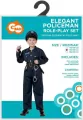 Strój dla dzieci Elegancki Policjant rozm. 120/130 - tantis.pl