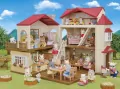 Miejski domek z tajemniczym pokojem na strychu. Sylvanian Families - tantis.pl