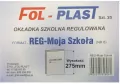 Okładka na podręczniki, regulowana - tantis.pl