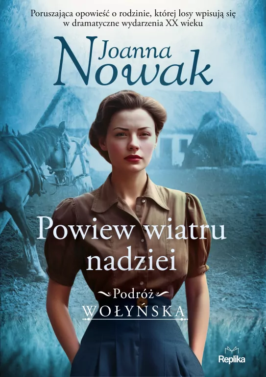 Powiew wiatru nadziei. Podróż wołyńska. Tom 5 - tantis.pl