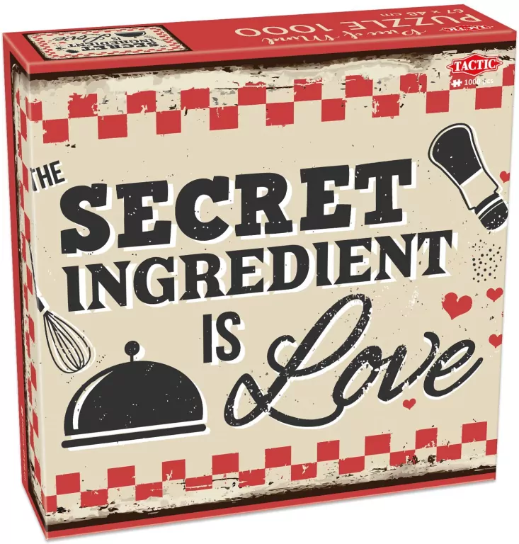 Puzzle 1000 Secret Ingredient is Love - tantis.pl