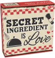 Puzzle 1000 Secret Ingredient is Love - tantis.pl
