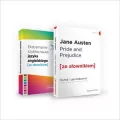 Pakiet: Pride and Prejudice. Duma i uprzedzenie z podręcznym słownikiem angielsko-polskim. Poziom C1/C2 / Ekstremalnie szybka nauka języka angielskiego. Ze słownikiem - tantis.pl