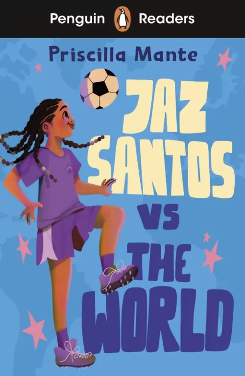 Jaz Santos vs. The World. Penguin Readers Level 3 wer. angielska - tantis.pl