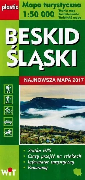 Beskid Śląski. Mapa turystyczna 1:50 000 - tantis.pl