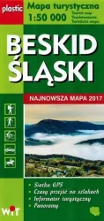 Beskid Śląski. Mapa turystyczna 1:50 000