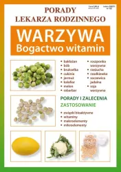 Warzywa. Bogactwo witamin. Porady lekarza rodzinnego. Nr 122