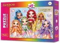 Puzzle 60 Rainbow High Creative Crystals - tantis.pl