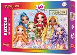 Puzzle 60 Rainbow High Creative Crystals