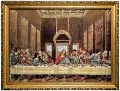 Obraz Haftowany Ostatnia Wieczerza 32x42cm - tantis.pl