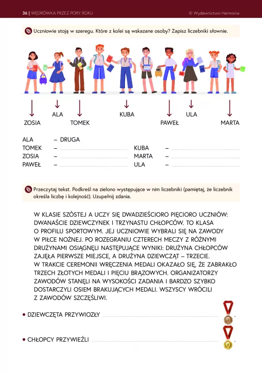 Jesień. Wędrówka przez pory roku - tantis.pl