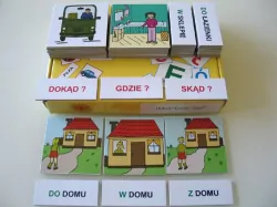 Dokąd? Gdzie? Skąd? Zestaw dydaktyczny