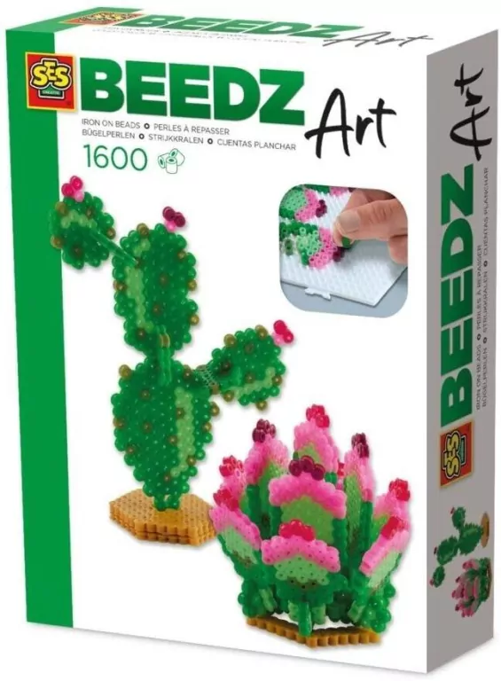 SES BEEDZ Art Kaktus 1600elem - tantis.pl