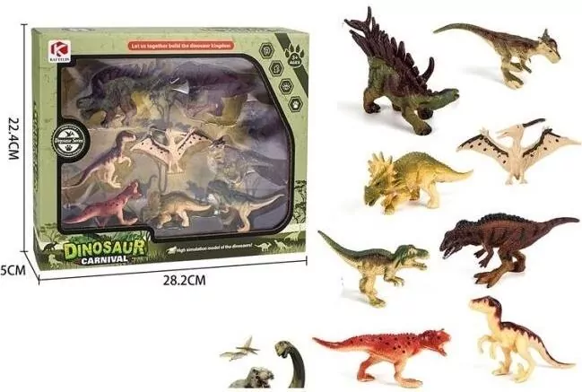 Zestaw dinozaurów - tantis.pl