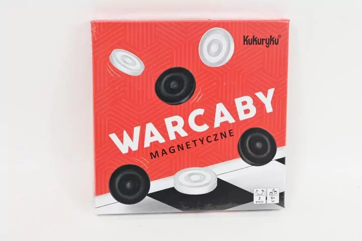 Warcaby magnetyczne - tantis.pl