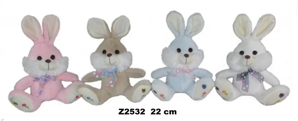 Królik zajączek 22cm MIX - tantis.pl