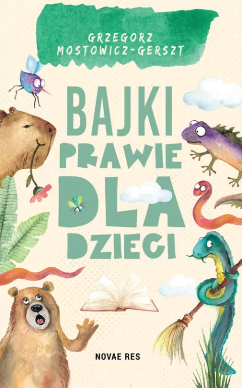 Bajki prawie dla dzieci - tantis.pl
